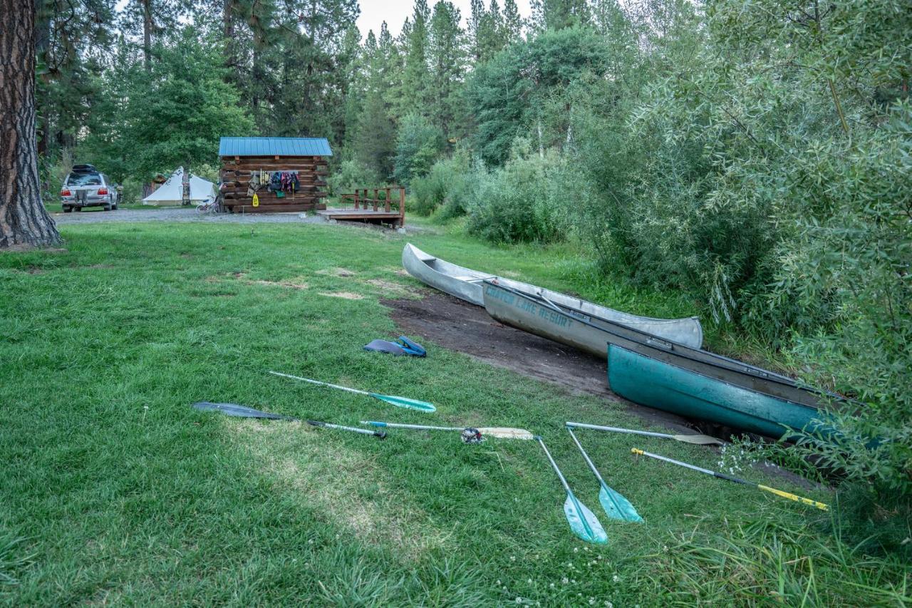 Crater Lake Resort Fort Klamath Kültér fotó