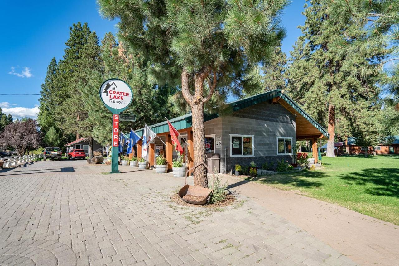 Crater Lake Resort Fort Klamath Kültér fotó