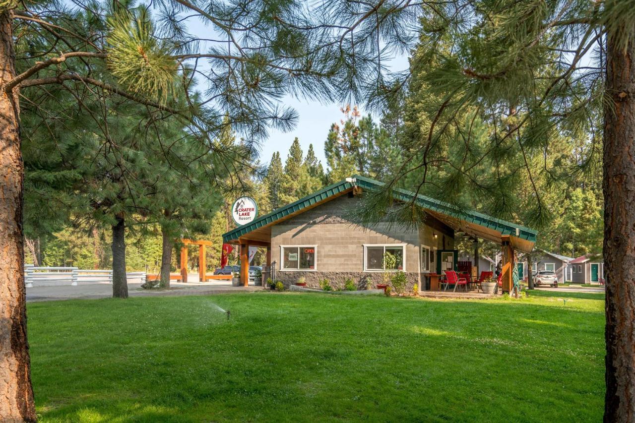 Crater Lake Resort Fort Klamath Kültér fotó