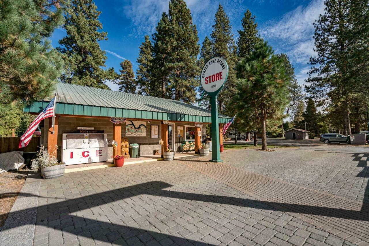 Crater Lake Resort Fort Klamath Kültér fotó